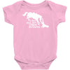 i do all my own stunts horse Baby Onesie