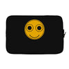 funny smiley face Laptop sleeve