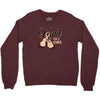 Fight For a Cure Uterine Cancer Awareness Crewneck Sweatshirt