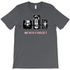 never forget casette diskette T-Shirt