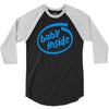 baby inside 3/4 Sleeve Shirt