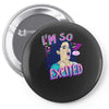 i'm soo excited Pin-back button