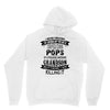 Super Cool Pops Of A Freaking Awesome Grandson Hoodie