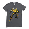 bumblebee 2 Ladies Fitted T-Shirt