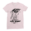 tattoo girl Ladies Fitted T-Shirt