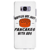 waffles are just pancakes with abs Samsung Galaxy S8 Plus
