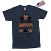halloween warrior Exclusive T-shirt