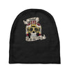 rebel 'til the end Baby Beanies