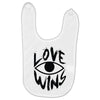 love wins Baby Bibs