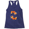 space fox Racerback Tank