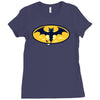nightwing Ladies Fitted T-Shirt