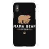 mama bear iPhoneX Case