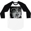 sad girl 3/4 Sleeve Shirt