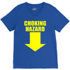 choking hazard V-Neck Tee
