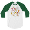 battle of the masters 3/4 Sleeve Shirt