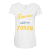 showtime Maternity Scoop Neck T-shirt