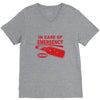 hot sauce emergency V-Neck Tee