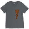 hidden groot [converted] V-Neck Tee