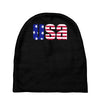 american freedom flag Baby Beanies
