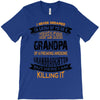 Super Cool Grandpa Of A Freaking Awesome Granddaughter T-Shirt