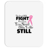 the lord will fight for you, you need only to be still Mousepad
