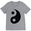 yin yang V-Neck Tee