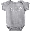 tribal bat gym workout mma Baby Bodysuit
