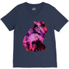 celestial cat V-Neck Tee