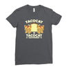 tacocat Ladies Fitted T-Shirt