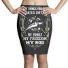 my family my freedom my rod Pencil Skirts