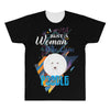 who loves poodle All Over Men's T-shirt
