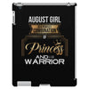 august girl is a perfect combination of princess and warrior iPad 3 and 4 Case