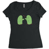 cactus lover Women's Triblend Scoop T-shirt