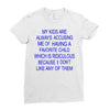 favorite child Ladies Fitted T-Shirt