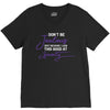 don't be jealous just because i look this good at seventy black V-Neck Tee