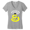 rich snake Women's V-Neck T-Shirt