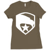 usa gi joe real american heroes retro Ladies Fitted T-Shirt