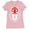 universidad de futbol Ladies Fitted T-Shirt
