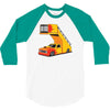 modified 3/4 Sleeve Shirt