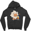 bffs (steven and lion) Zipper Hoodie