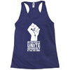 introverts unite separately in your own homes Racerback Tank