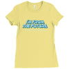 im from the future prezels thats all im saying Ladies Fitted T-Shirt