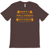 happy halloween witches T-Shirt
