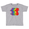 Goku Rainbow Toddler T-shirt