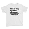 i like cooking Youth Tee
