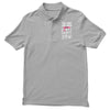the fight ain't over so the party don't stop black Polo Shirt