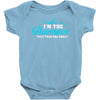 i'm the hairstylist Baby Bodysuit
