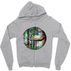 Stitch And Totoro Zipper Hoodie