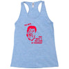 ted says trending Racerback Tank