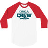 orca crew 3/4 Sleeve Shirt